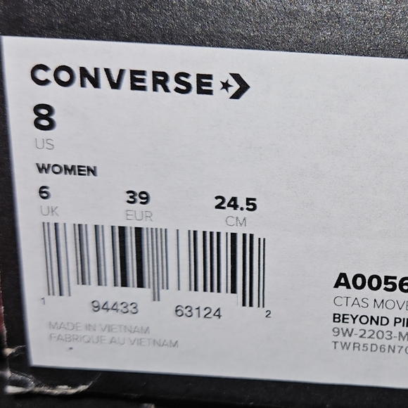 Converse Wmn CTAS Move Low - Picture 8 of 8